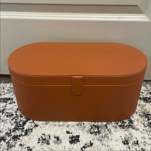 Tan Dyson Case Leather